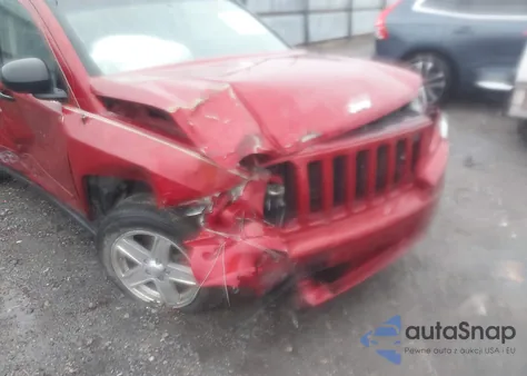 2009 Jeep Compass Sport z USA, uszkodzony, nr VIN 1J4FT47B69D217326